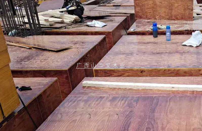 工地上受欢迎的建筑木模板